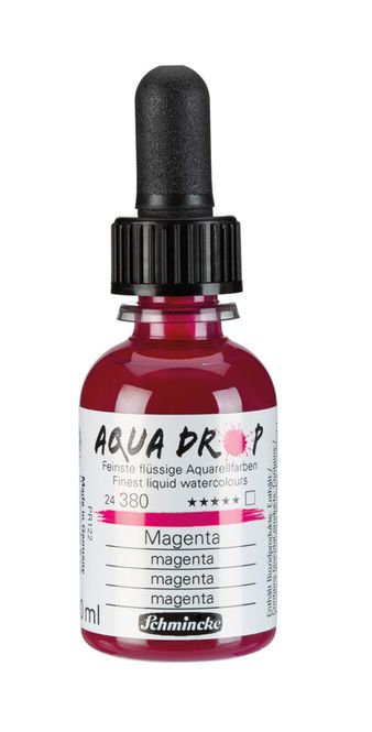 Hovedbilde Schmincke Aquadrop 30ml. magenta