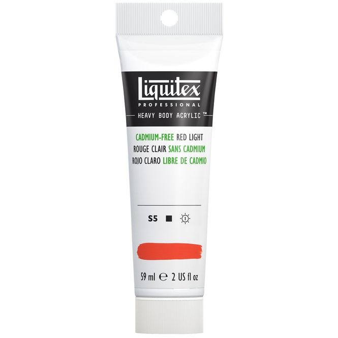 Hovedbilde CADMIUM FREE RED LIGHT 59ML LQX PRO HEAVY BODY