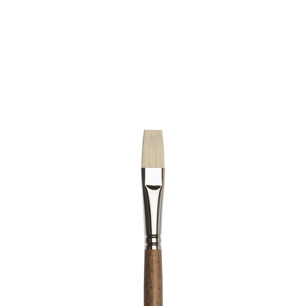 FLAT SIZE 8 W&N ARTISTS' OIL SYNTHETIC HOG BRUSH