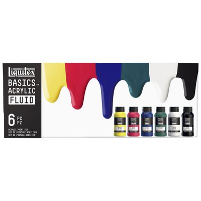 SETT 6x118ML LQX BASICS FLUID