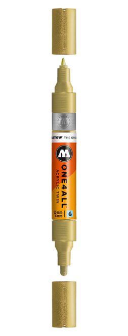 Hovedbilde Acrylic marker One4All Twin 1,5/4mm #228 metallic ...