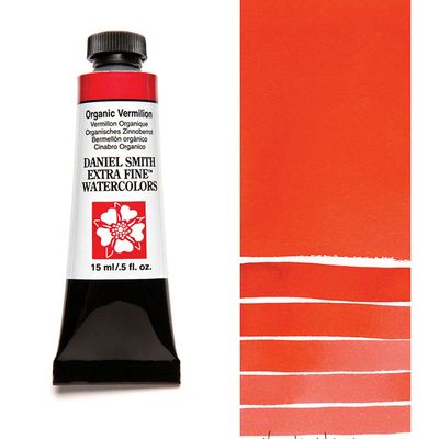 Daniel Smith - Watercolour 15ml Organic Vermilion