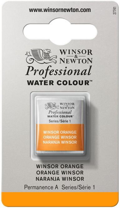Hovedbilde WINSOR ORANGE HALV PAN W&N pwc