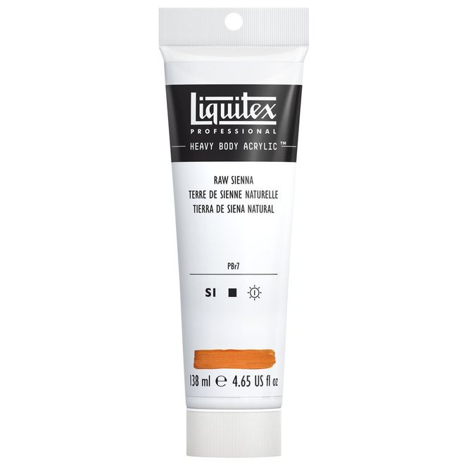 Hovedbilde RAW SIENNA 138ML LQX PRO HEAVY BODY
