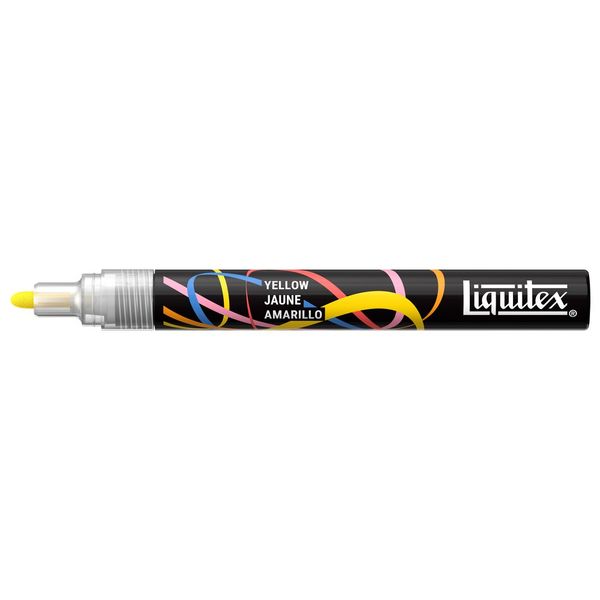 LIQUITEX MARKER YELLOW