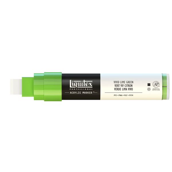 LQX PRO PAINT MARKER WIDE VIVID LIME GREEN