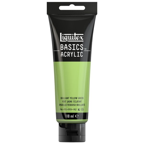 BRILLIANT YELLOW GREEN 118ML LQX BASICS