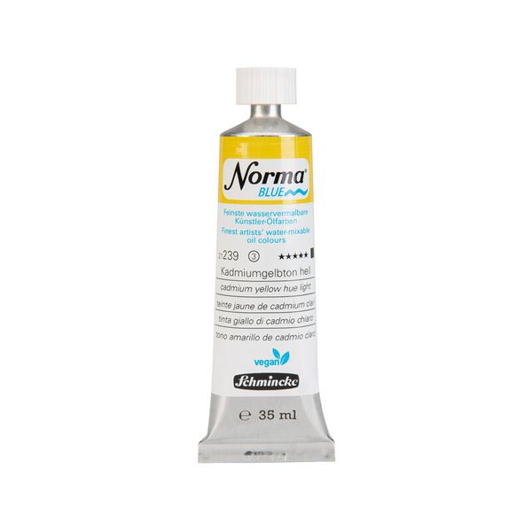 Cadmium yellow hue light Norma Blue 35 ml