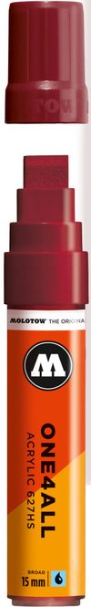 Hovedbilde Acrylic marker One4All 627HS 15mm #086 burgundy
