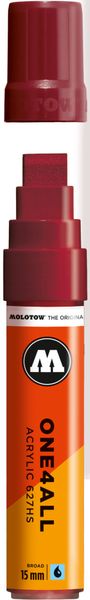 Acrylic marker One4All 627HS 15mm #086 burgundy