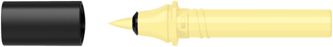 Hovedbilde Sketcher Cartridge brush canary yellow