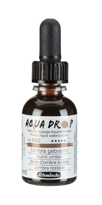 Hovedbilde Schmincke Aquadrop 30ml. burnt umber