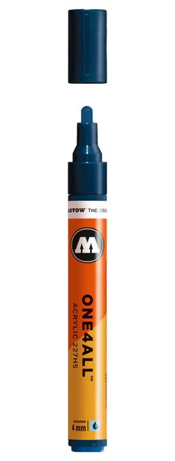 Hovedbilde Acrylic marker One4All 227HS 4mm #027 petrol