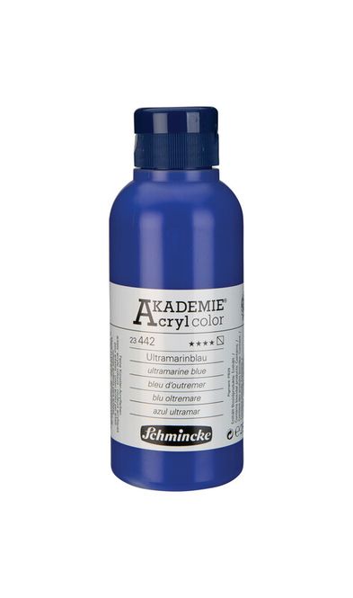 Hovedbilde Schmincke Akademie 250ml. ultramarine blue