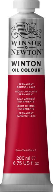 Hovedbilde PERMANENT CRIMSON LAKE W&N WINTON OIL 200ML TUBE