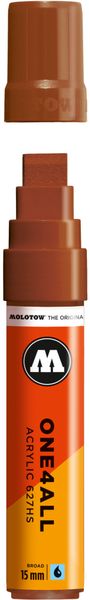 Acrylic marker One4All 627HS 15mm #092 hazelnut brown