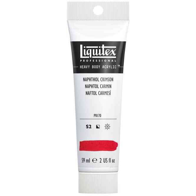 Hovedbilde NAPTHOL CRIMSON 59ML LQX PRO HEAVY BODY