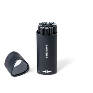 Hovedbilde Sketcher Set 12 pcs Grey Kit 2