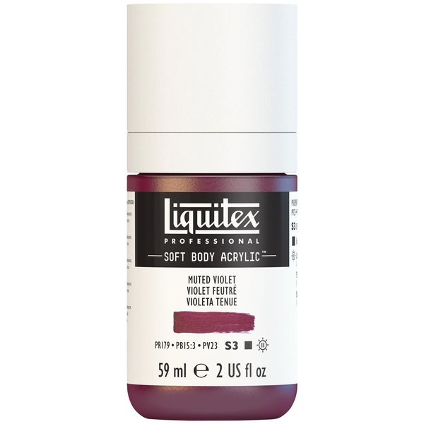 MUTED VIOLET LQX PRO SOFT BODY