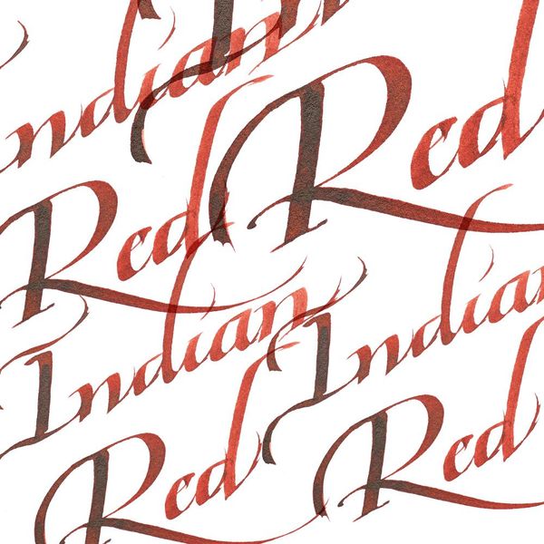 INDIAN RED 30ML W&N CALLIGRAPHY INK