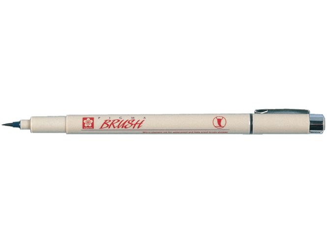 Hovedbilde Sakura Pigma Brush Pen #49 Sort