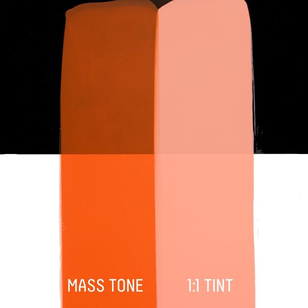 CADMIUM ORANGE HUE 118ML LQX BASICS