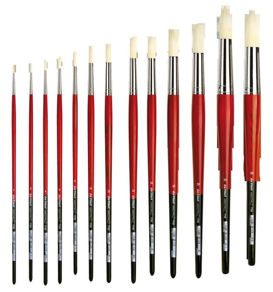 MAESTRO2 serie 7723 rund pensel