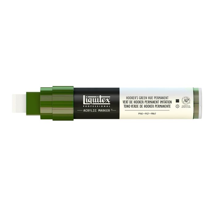 Hovedbilde LQX PRO PAINT MARKER WIDE HOOKERS GREEN HUE PERM