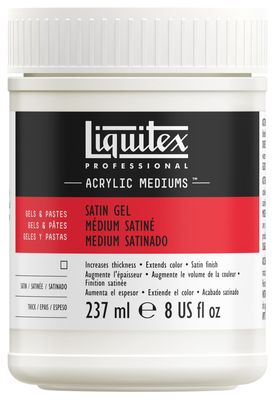 LQX PRO ACRYLIC SATIN GEL MEDIUM 237ML
