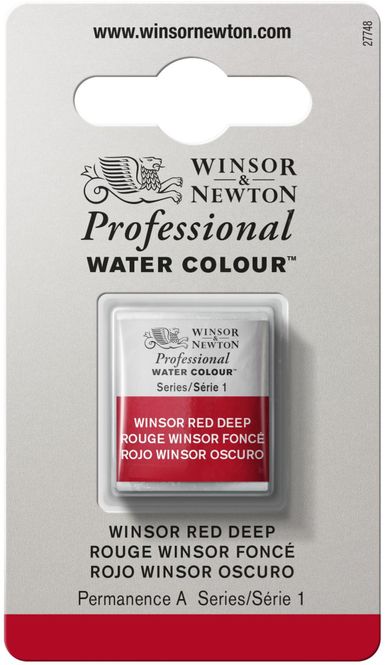 Hovedbilde WINSOR RED DEEP HALV PAN W&N pwc