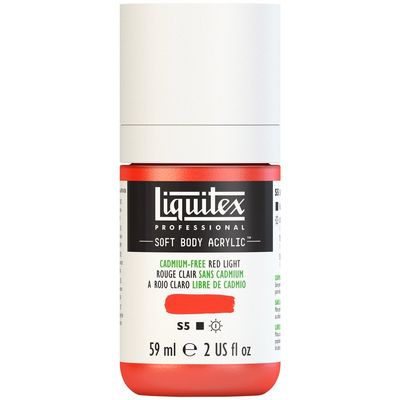 CADMIUM-FREE RED LIGHT 59ML LQX PRO SOFT BODY