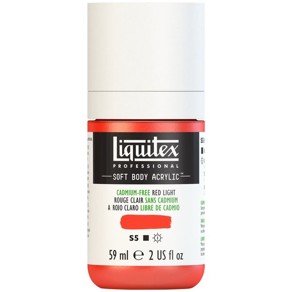 CADMIUM-FREE RED LIGHT 59ML LQX PRO SOFT BODY