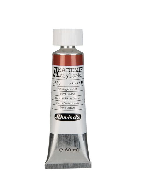 Hovedbilde Schmincke Akademie 60ml. burnt Sienna
